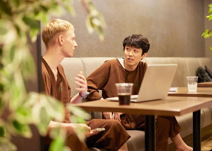 Anshin Oyado Ginza Shimbashi Station - For Men