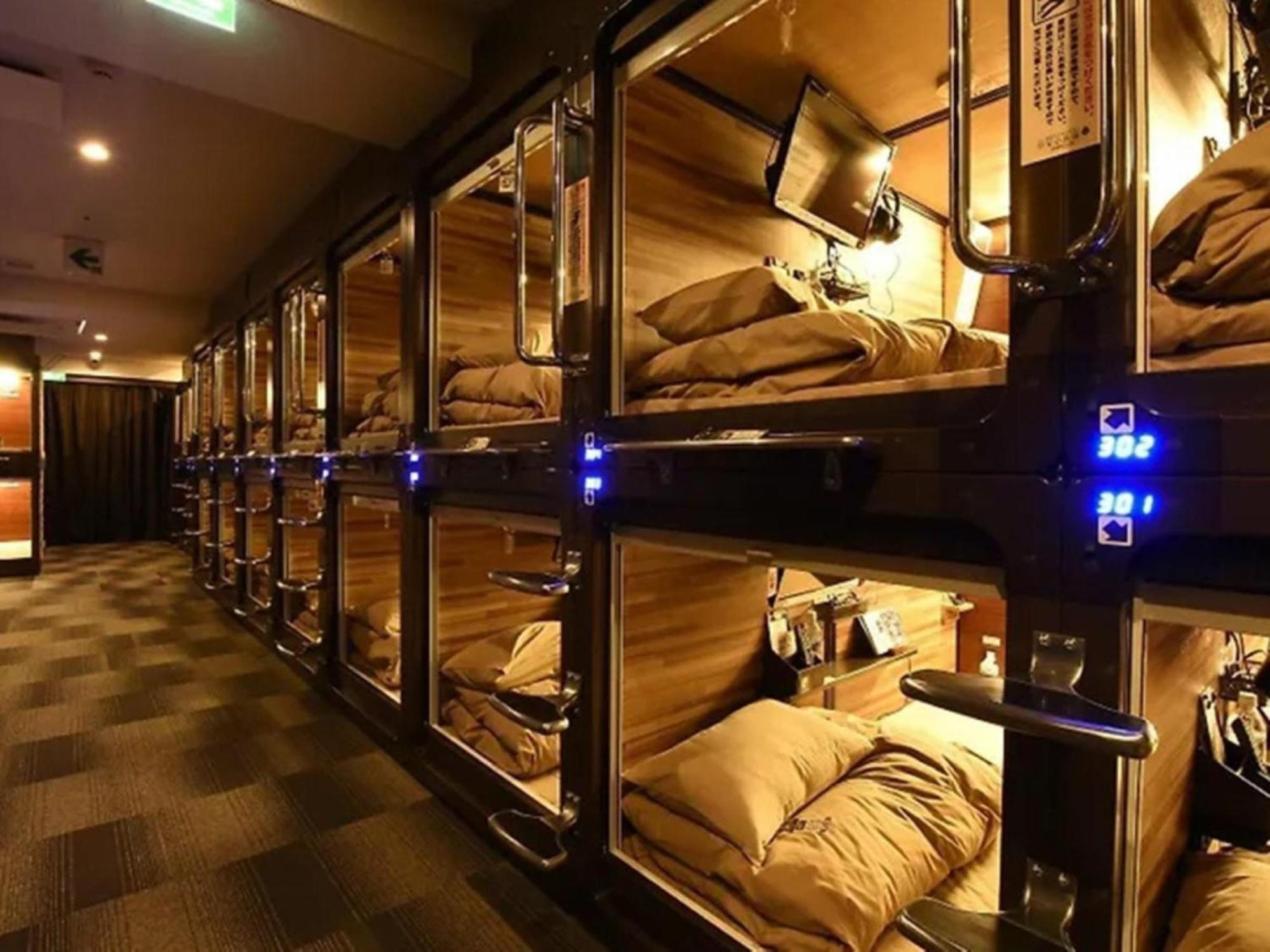 Anshin Oyado Ginza Shimbashi Station - For Men Hôtel capsule