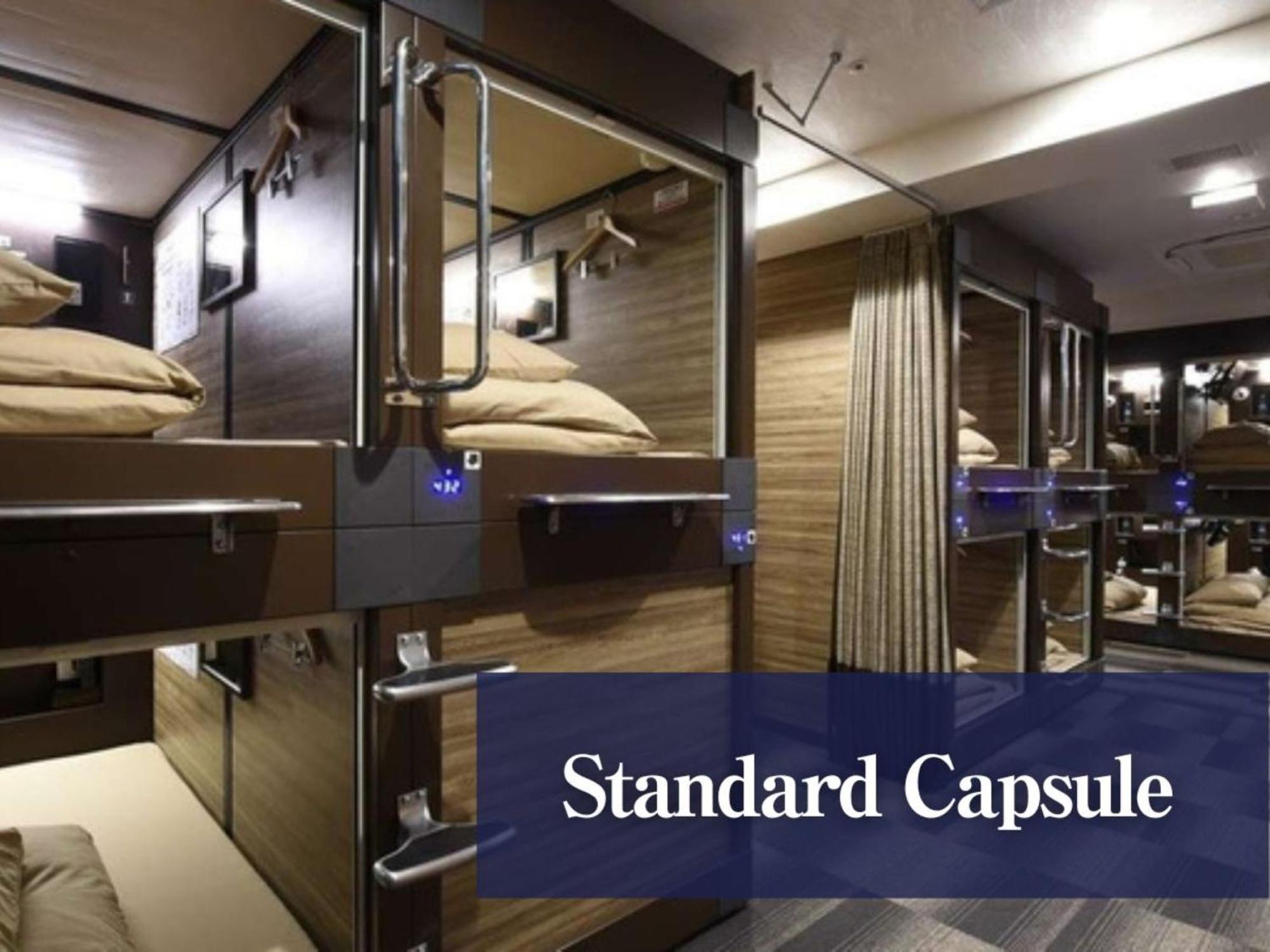Hotel cápsula Anshin Oyado Shinbashi Ekimaeten Tóquio