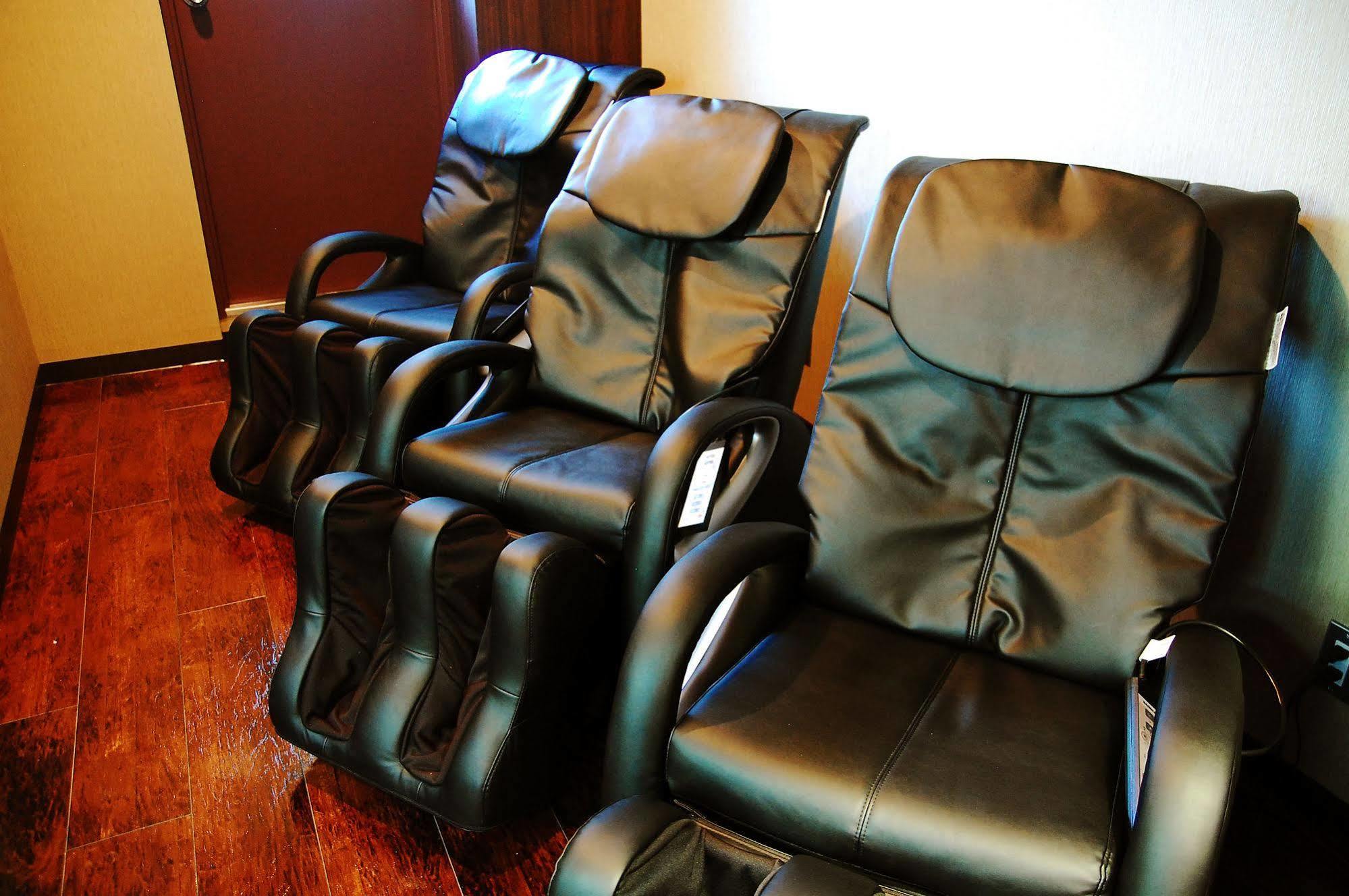 Hôtel capsule Anshin Oyado Ginza Shimbashi Station - For Men